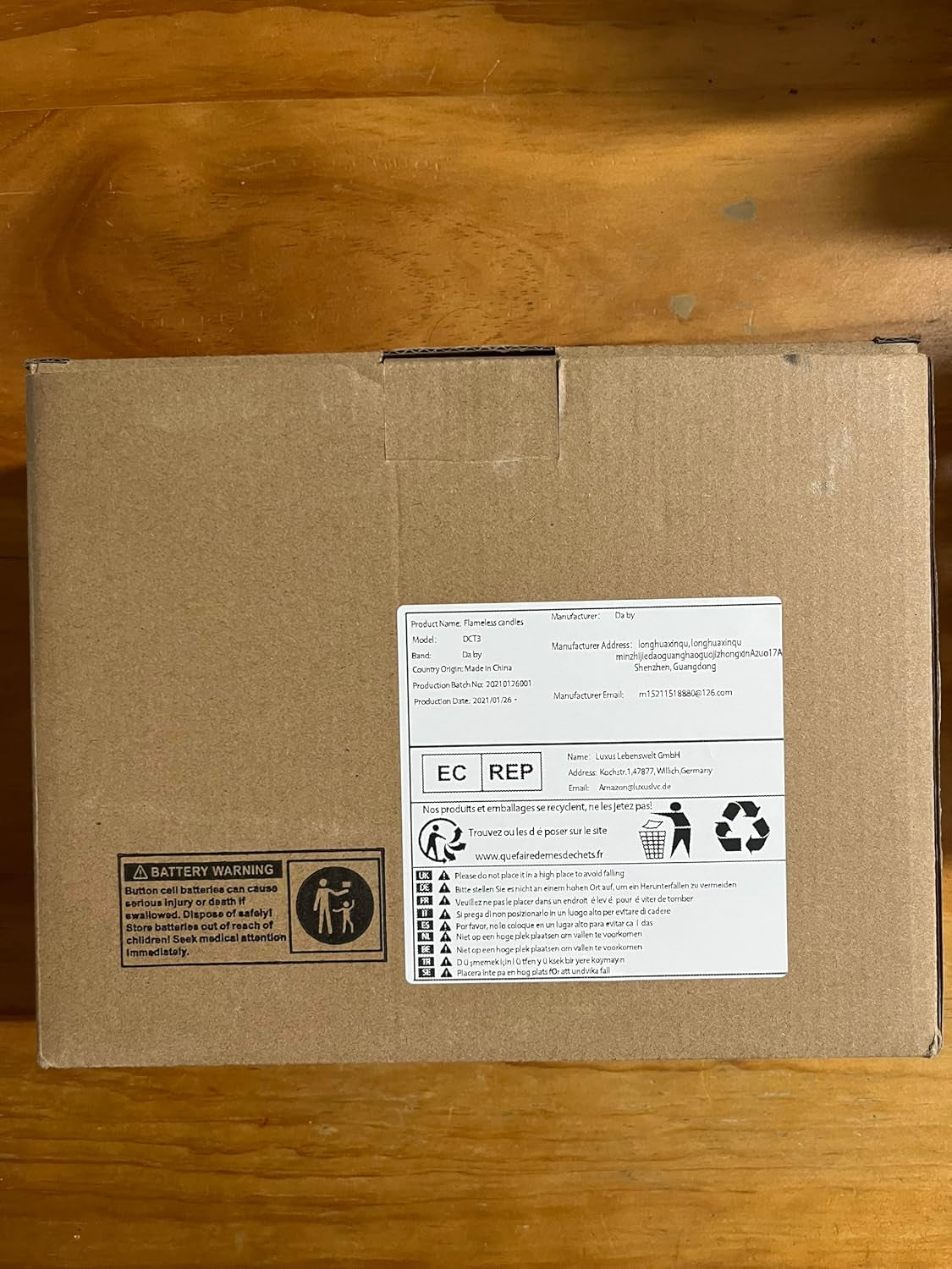 Flameless Candles with String Lights,Battery Operated Candles,Led Flickering Candles with Remote Control and Timer, Real Wax, 3 Pack-Ivory