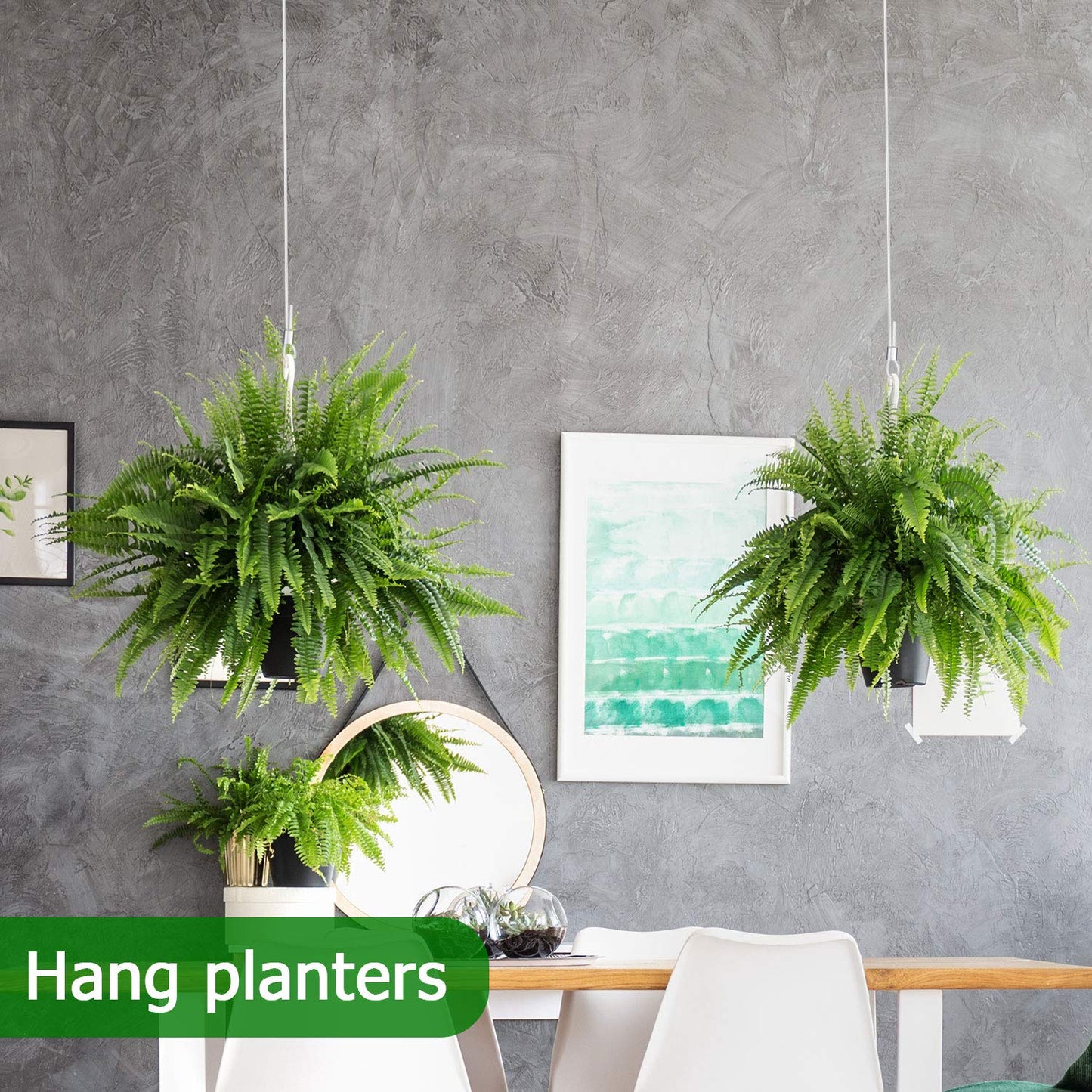 Strong Clear Nylon Wire Invisible Hanging Wire for Hanging Craft Christmas Decor and 50 Loop Sleeve (109 Yd.)