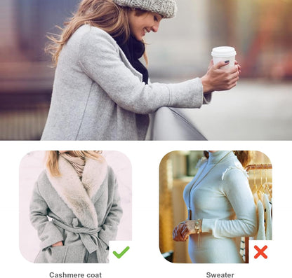 Lint Cleaner Pro - Lint Remover Cleaner - Portable Lint Remover, Pet Hair Remover Hairball Quick Epilator Shaver for Removing Dust and Pet Hair from Clothing Sofa Blanket Stair Carpets