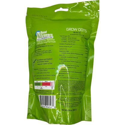 Grow Dots Extended Veg Plant Food 24 Oz Programmed-Rel