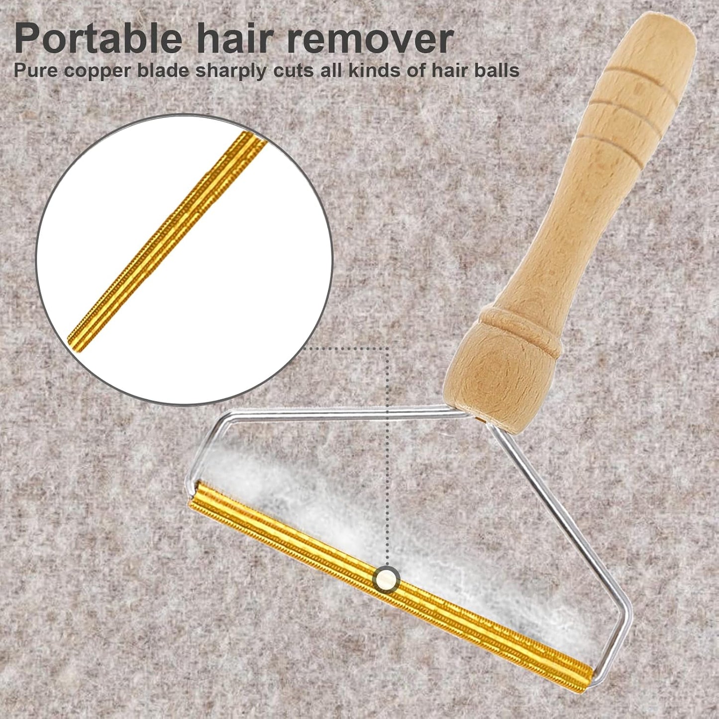 Lint Cleaner Pro - Lint Remover Cleaner - Portable Lint Remover, Pet Hair Remover Hairball Quick Epilator Shaver for Removing Dust and Pet Hair from Clothing Sofa Blanket Stair Carpets