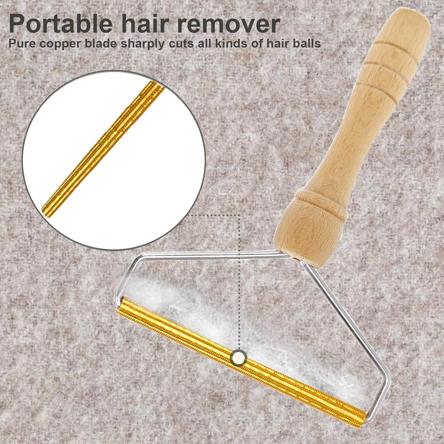Lint Cleaner Pro - Lint Remover Cleaner - Portable Lint Remover, Pet Hair Remover Hairball Quick Epilator Shaver for Removing Dust and Pet Hair from Clothing Sofa Blanket Stair Carpets