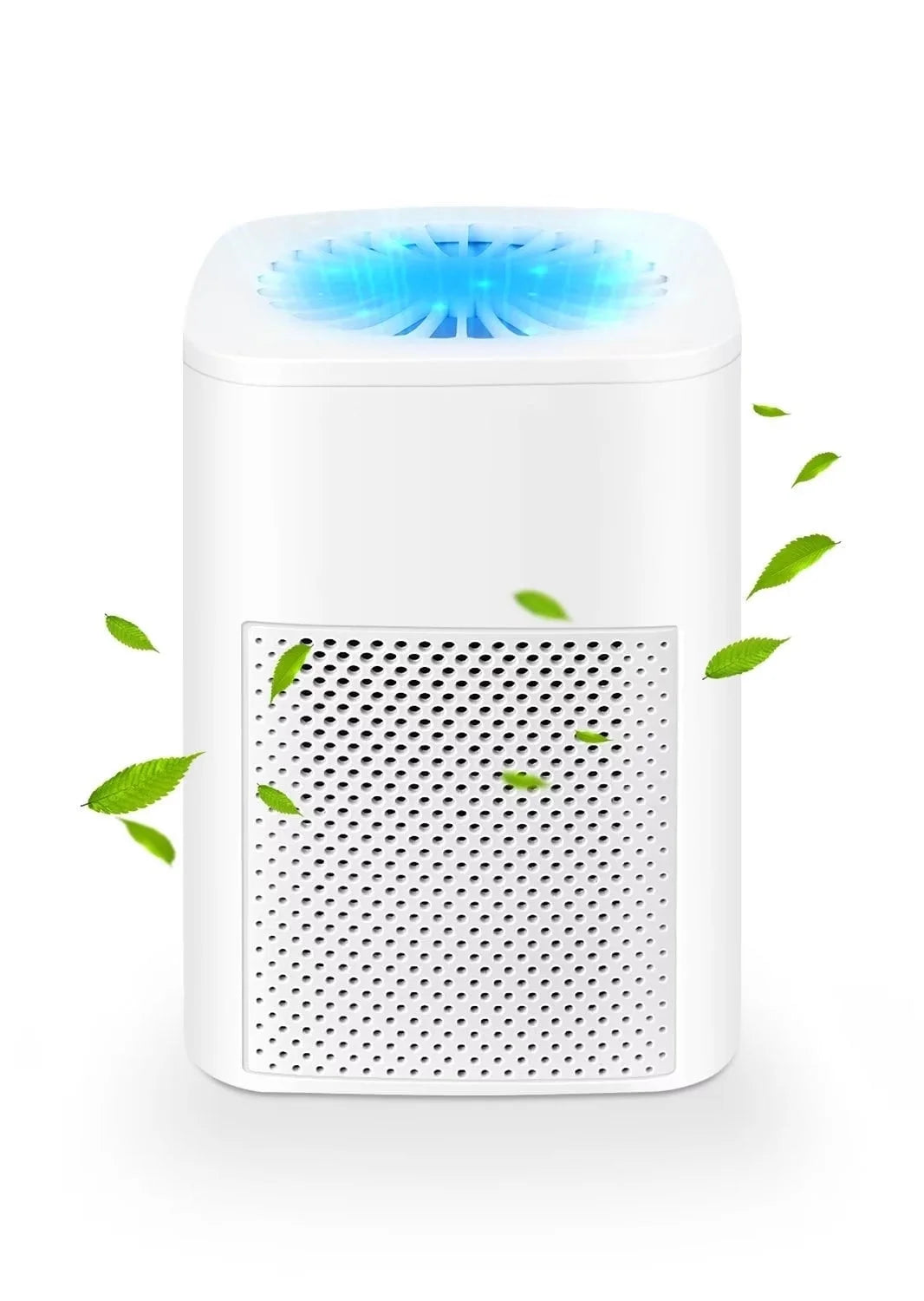 Air Purifiers for Allergies and Asthma,Ailkin  Air Cleaner for Home,Bedroom,Dust,Pets,Indoor,Office,Small Room,Mini Portable Desktop Air Purifier for Smoke Odor