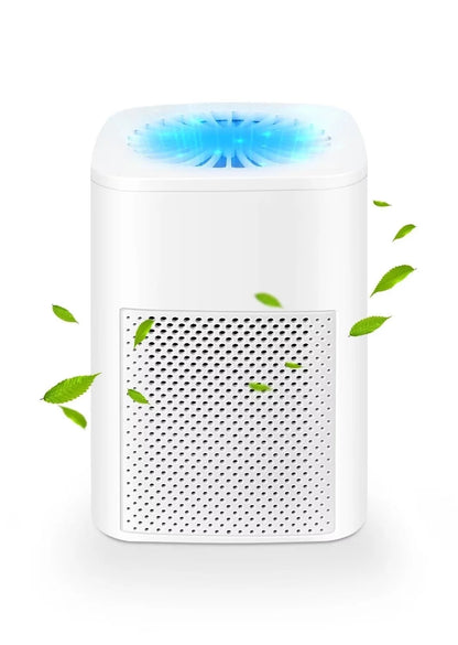 Air Purifiers for Allergies and Asthma,Ailkin  Air Cleaner for Home,Bedroom,Dust,Pets,Indoor,Office,Small Room,Mini Portable Desktop Air Purifier for Smoke Odor