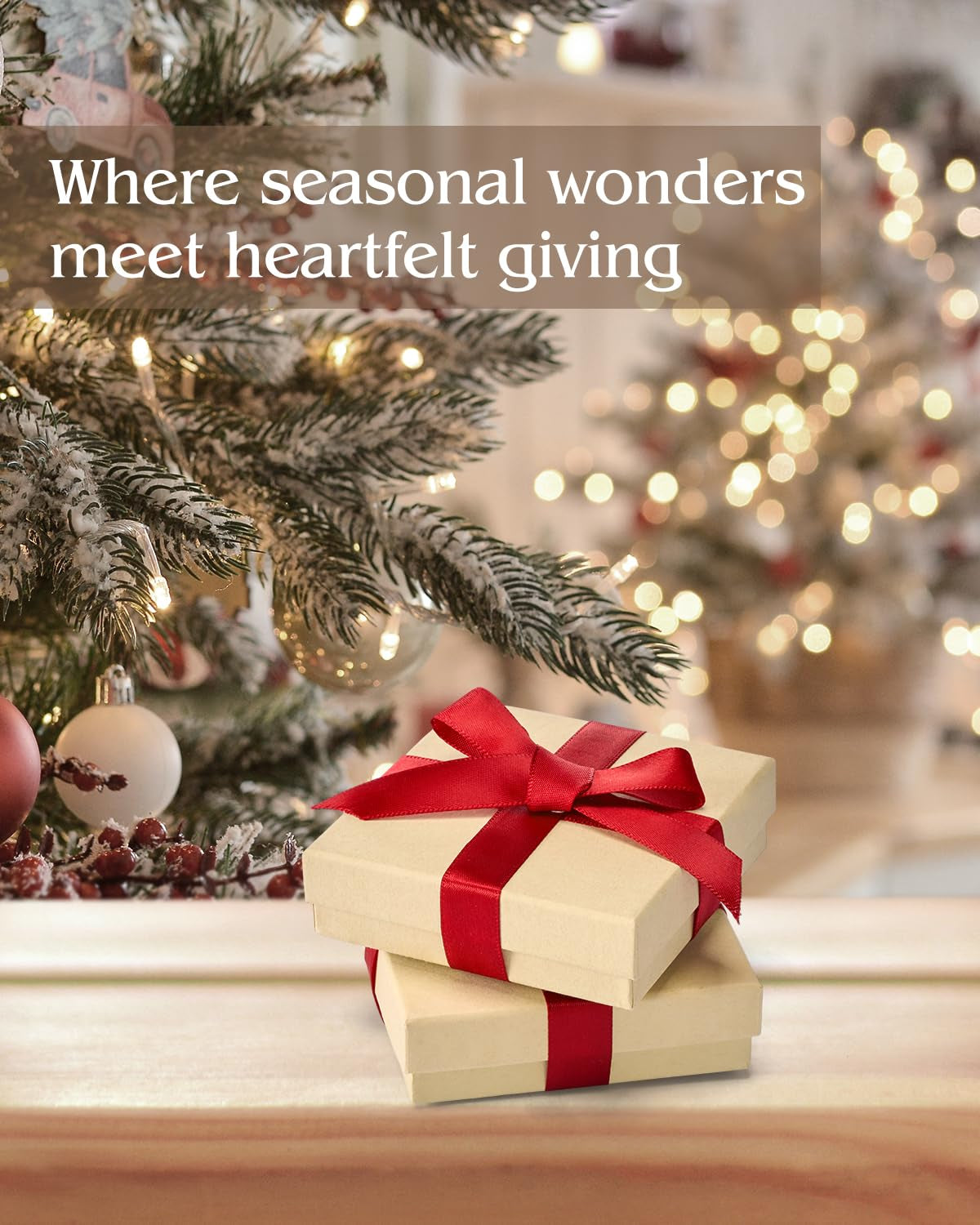 Jewelry Gift Boxes, 3.5X3.5X1 Inch 20 Pcs Matte Small Gift Box with Lids, Small Cardboard Jewelry Boxes with Cotton Filled and Lids, Jewelrybox Bulk for Festive Day Brown