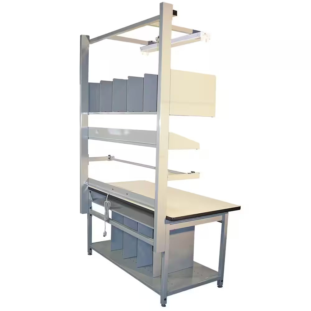 60 In. W X 30 In. D Workbench with Laminate Top