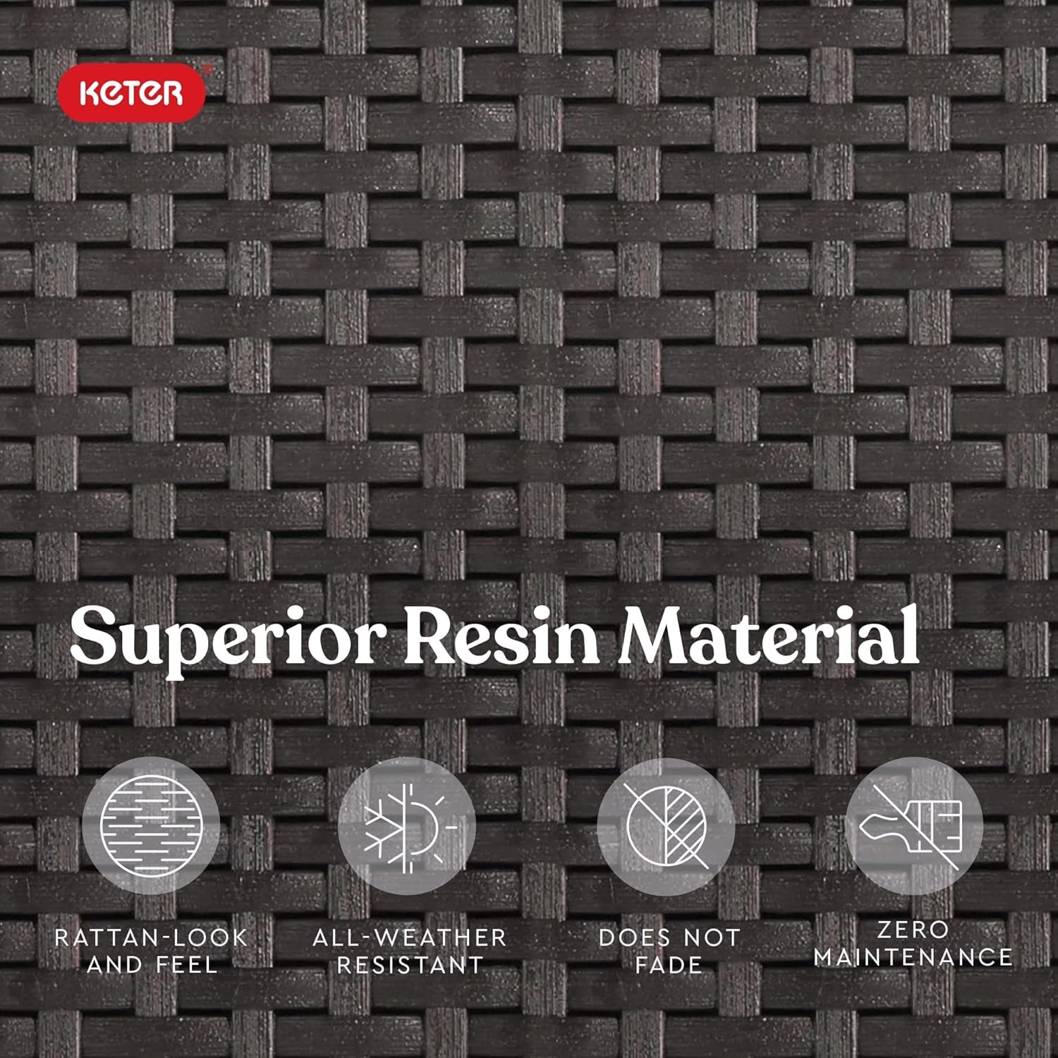 Pacific Cool Bar Outdoor Patio Furniture and Hot Tub Side Table with 7.5 Gallon Beer and Wine Cooler, Espresso Brown