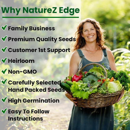 11 Heirloom Seeds for Planting Vegetables and Fruits, 4800 Survival Seed Vault and Doomsday Prepping Supplies, Gardening Seeds Variety Pack, Vegetable Seeds for Planting Home Garden Non GMO…