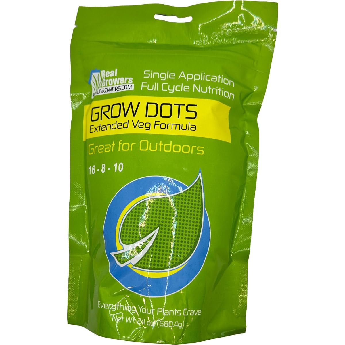 Grow Dots Extended Veg Plant Food 24 Oz Programmed-Rel