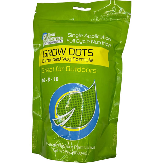 Grow Dots Extended Veg Plant Food 24 Oz Programmed-Rel