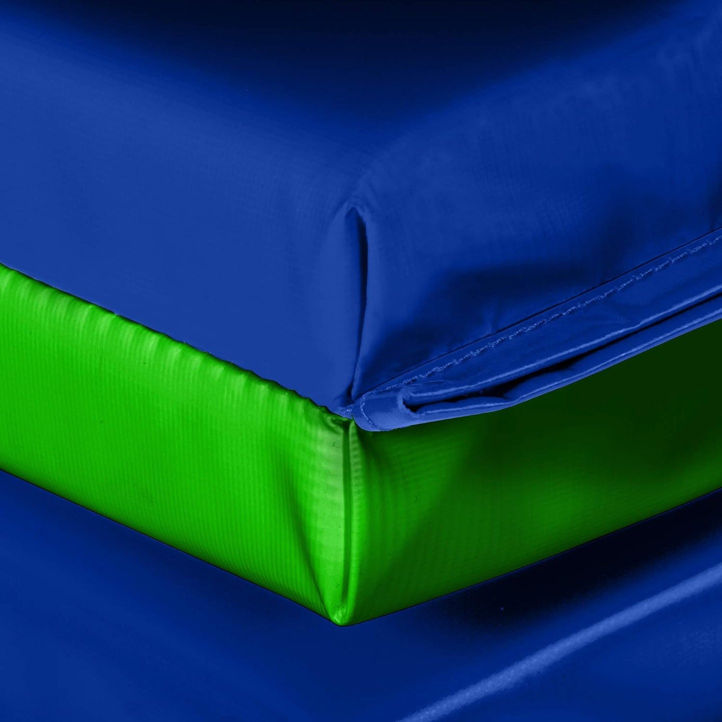 - 4 Ft X 6 Ft X 2 - Personal Fitness & Exercise Mat for Home Workout - Lightweight and Folds for Carrying – All Purpose Gym Mat – Thick Mat for Yoga, Pilates, Stretches, Floor Exercises