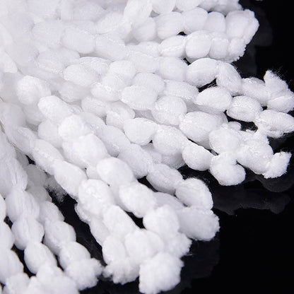 4 Pack Mop Head Replacement Compatible with Ocedar Mop Refills Easywring Spin Mop Refills Microfiber Mop Replacement Head