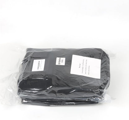 Fabric Plant Grow Bags with Handle 10 Gallon Pack of 5, Heavy Duty Nonwoven Smart Garden Pot Thickened Aeration Nursery Container Black for Outdoor Potato, Tomato, Chili, Carrot and Vegetables