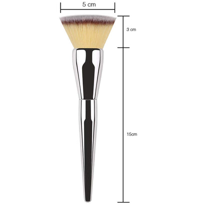 Flat Top Foundation Brush, Large Powder Brush Premium Durable Kabuki Makeup Brush Perfect for Blending Liquid,Cream and Flawless Powder,Buffing, Blending,Concealer