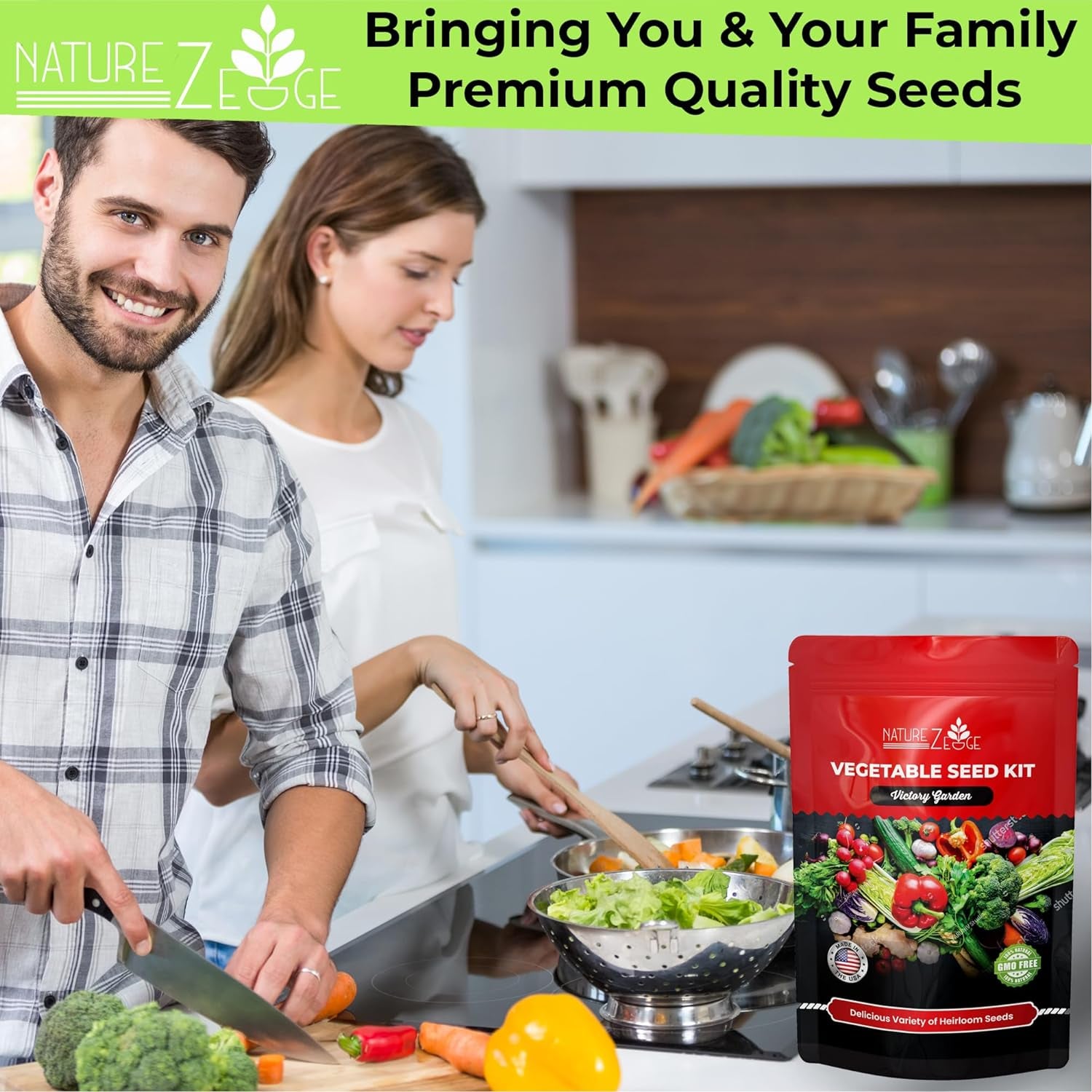 11 Heirloom Seeds for Planting Vegetables and Fruits, 4800 Survival Seed Vault and Doomsday Prepping Supplies, Gardening Seeds Variety Pack, Vegetable Seeds for Planting Home Garden Non GMO…