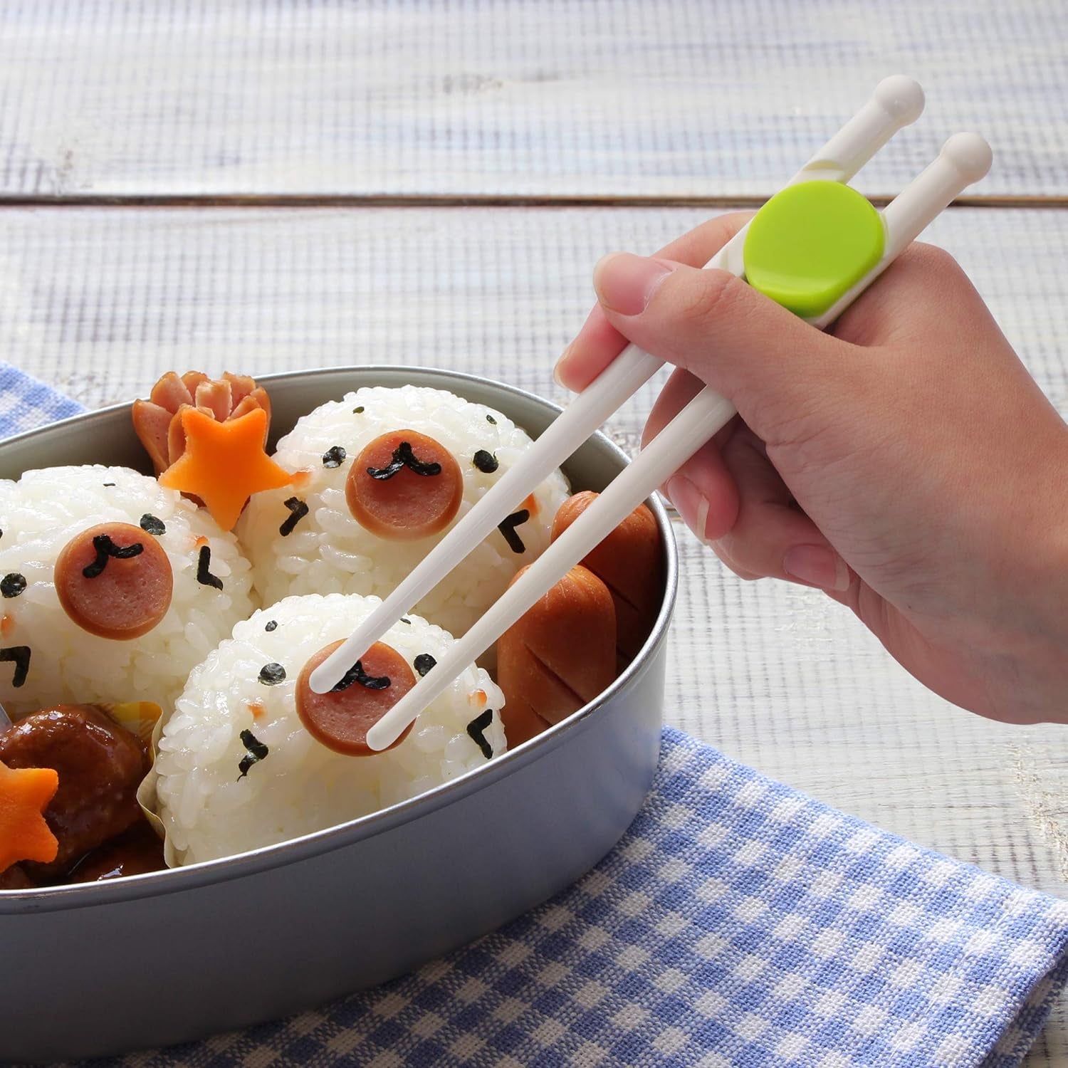 Kids Silverware,  Stainless Steel Children Flatware Set, Toddler Utensils Set of 4, Rainbow