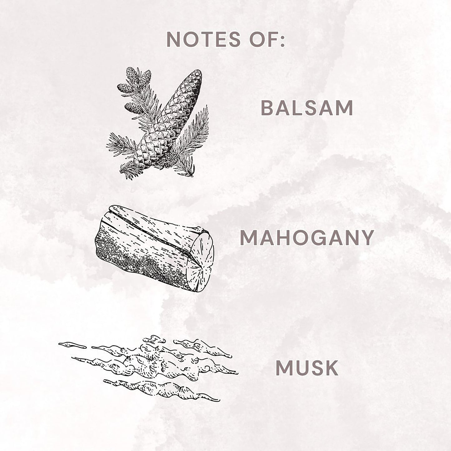 Balance (Balsam + Mahogany + Musk) Scented 4-Wick Spa Jar Candle 40.2Oz.