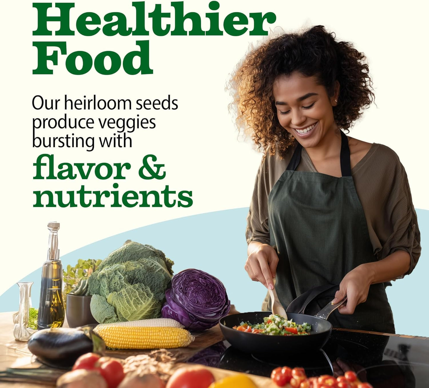 55 Vegetable Seeds Pack 28,000+ Non-Gmo Heirloom Seeds for Planting Vegetables, Survival Seed Vault, Garden Kit for Spring Fall Winter, Gift for Gardeners