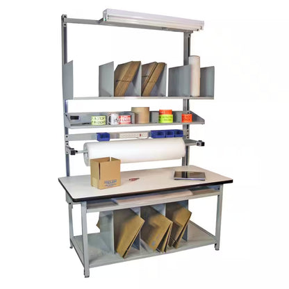 60 In. W X 30 In. D Workbench with Laminate Top