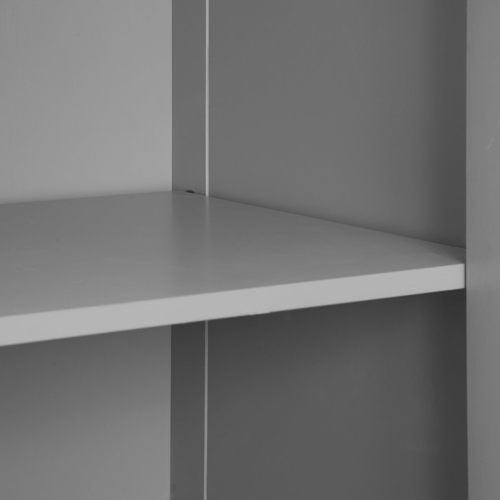 Furniture Seaside Pantry in Distressed Gray