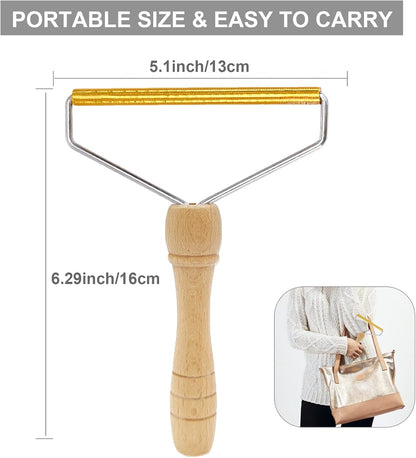 Lint Cleaner Pro - Lint Remover Cleaner - Portable Lint Remover, Pet Hair Remover Hairball Quick Epilator Shaver for Removing Dust and Pet Hair from Clothing Sofa Blanket Stair Carpets